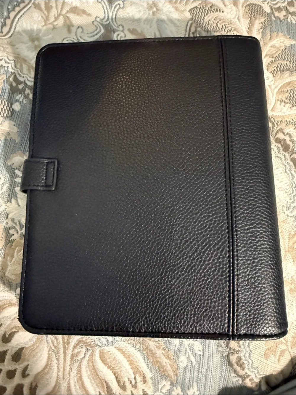 Franklin Planner Black Classic Ring Binder Organizer Planner